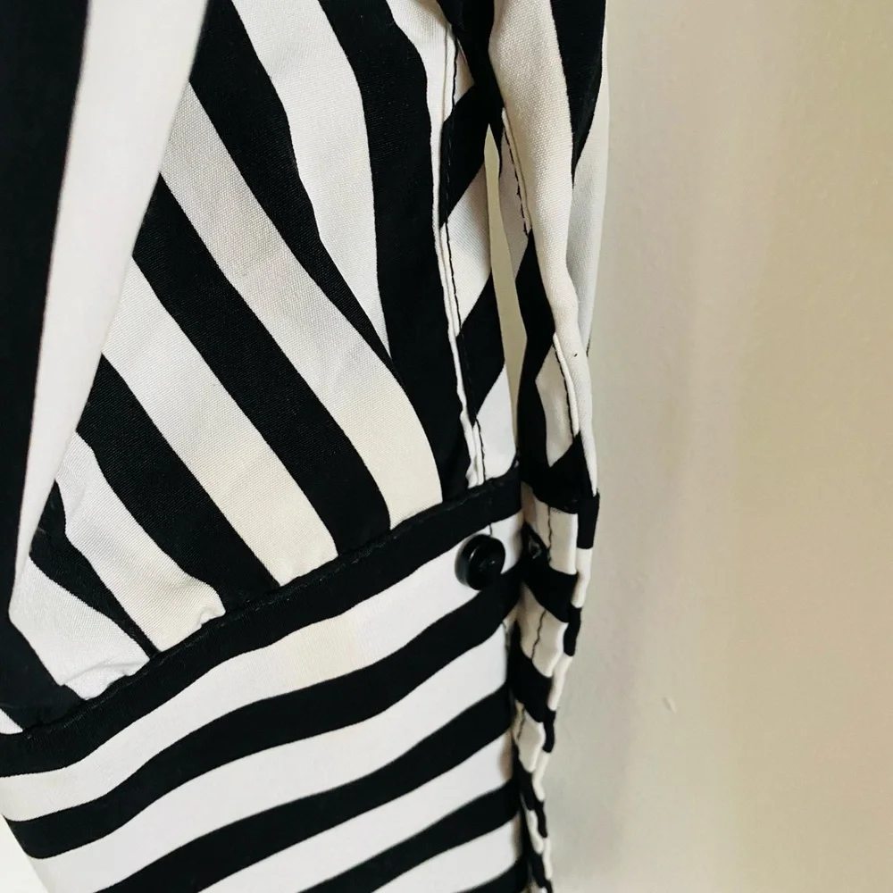 Stipe blouse - Picture 8 of 9